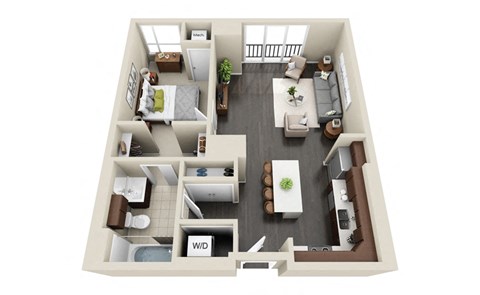 71 France Edina MN 1 Bedroom 1 Bath